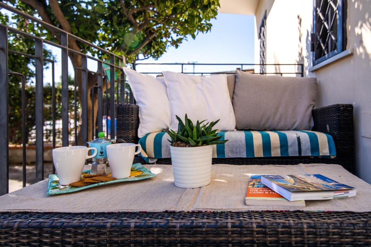 Familiaris Pompei Holiday Home Εξωτερικό φωτογραφία